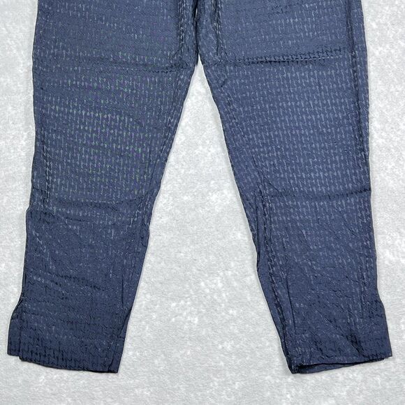 Anthropologie Pull On Trouser Women’s Size X-Small Navy Blue The Essential - Picture 4 of 10